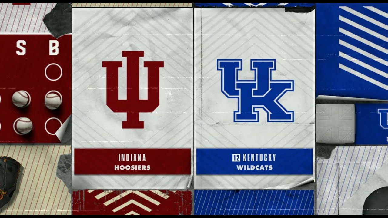 2023 - Kentucky Baseball - Kentucky vs Indiana (NCAA Tournament   Regional Final - Game 7)
