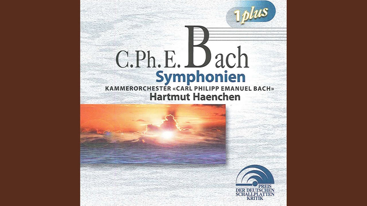 Sinfonia in G Major, Wq. 182/1, H. 657: I. Allegro di molto