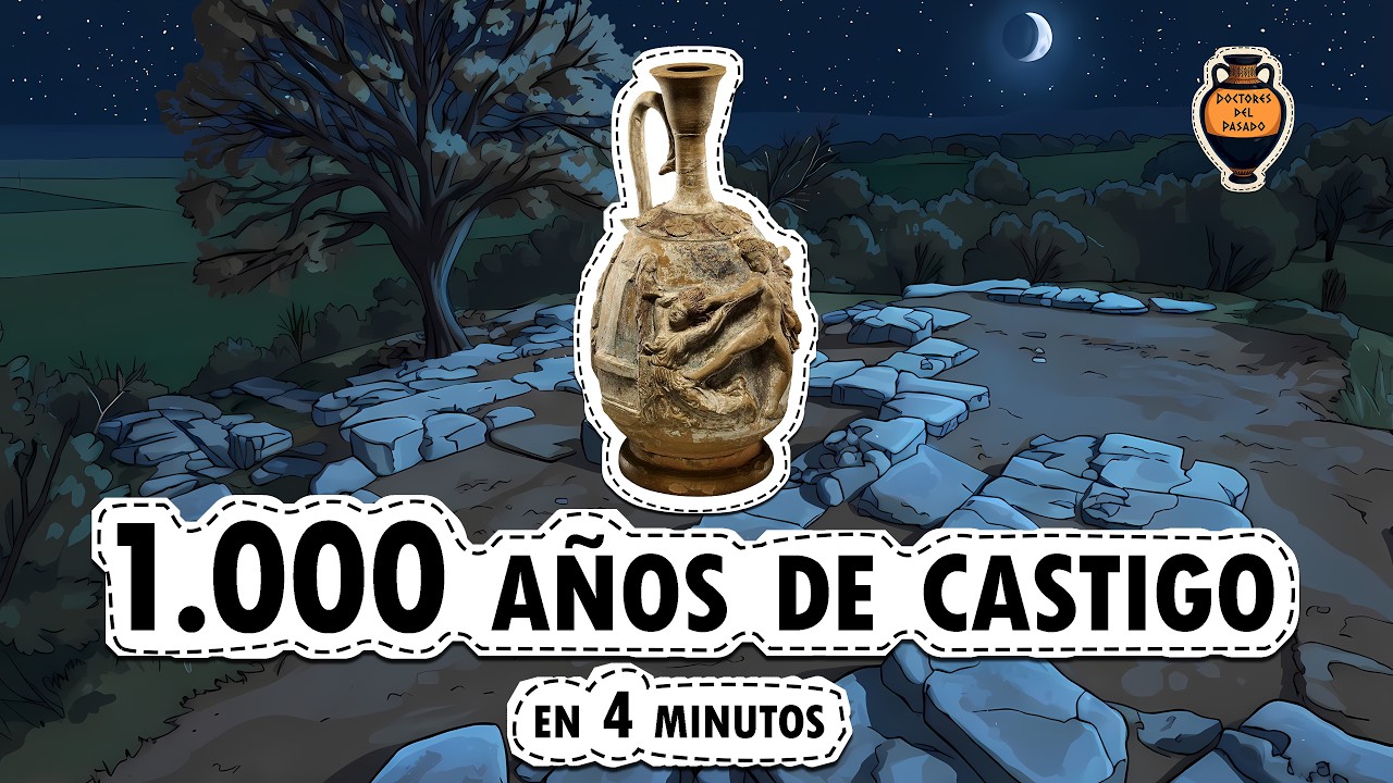 Mil años cazando doncellas. El castigo que Atenea impuso a Grecia