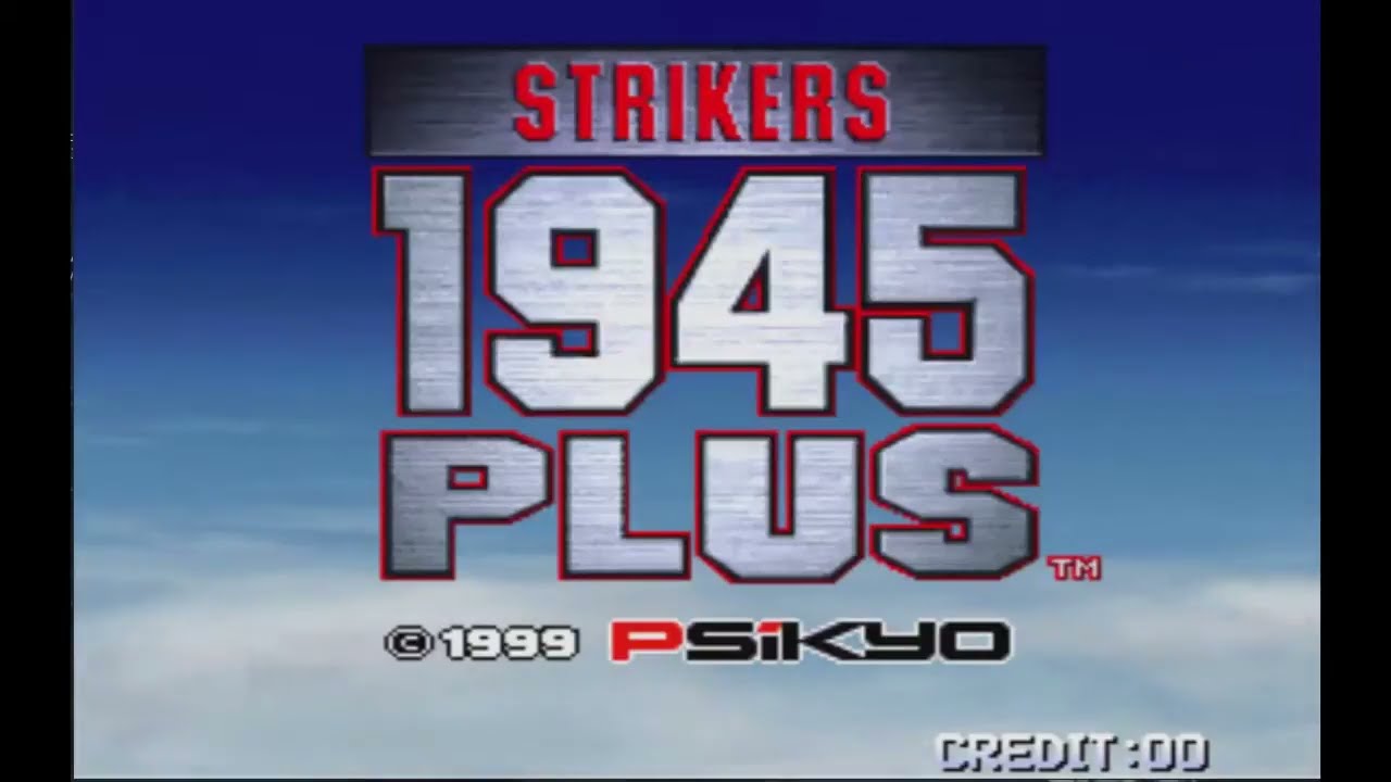 Longplay of Arcade [002] - STRIKERS 1945 PLUS