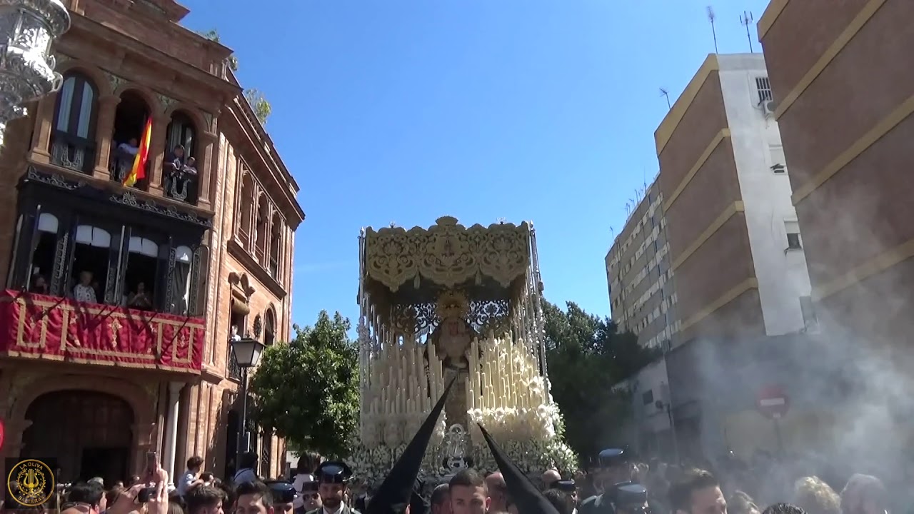 Recorrido de ida completo Virgen de Consolación | Miércoles Santo (Hdad. de la Sed) 2018