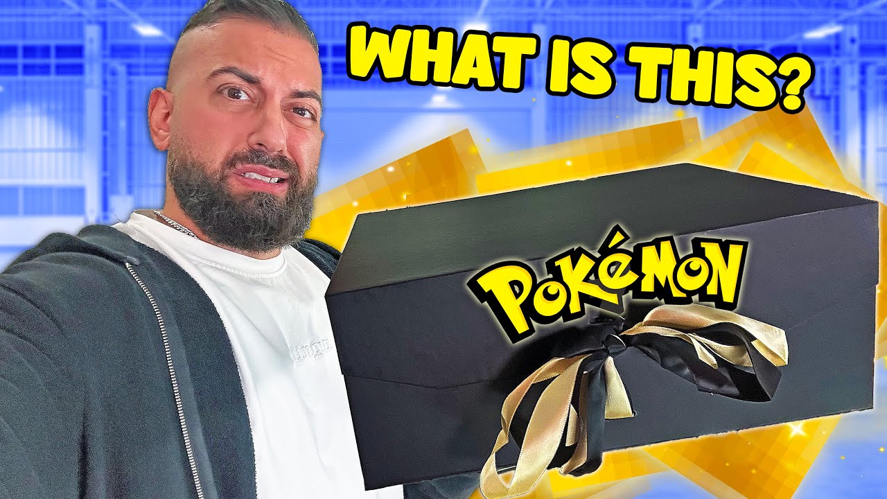 This Strange Black Pokemon Box Was In My Mailbox...