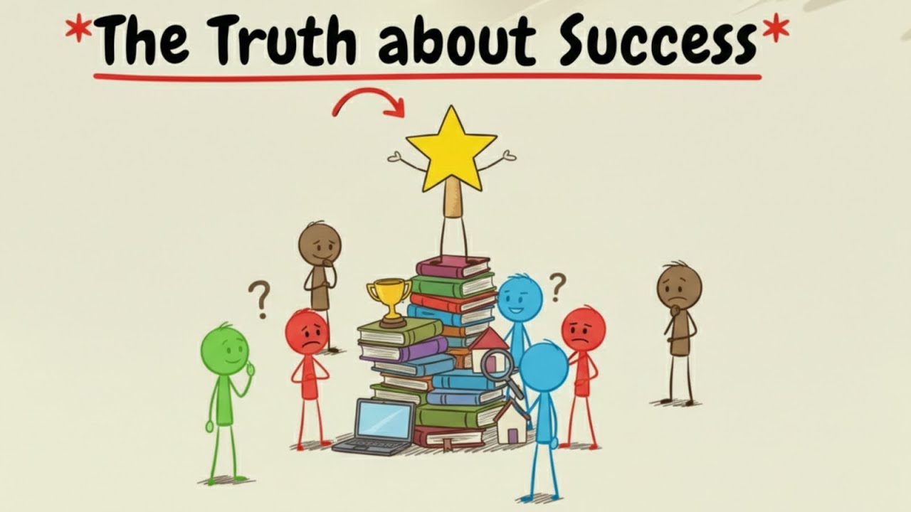 The Truth About Success Nobody Told You!
