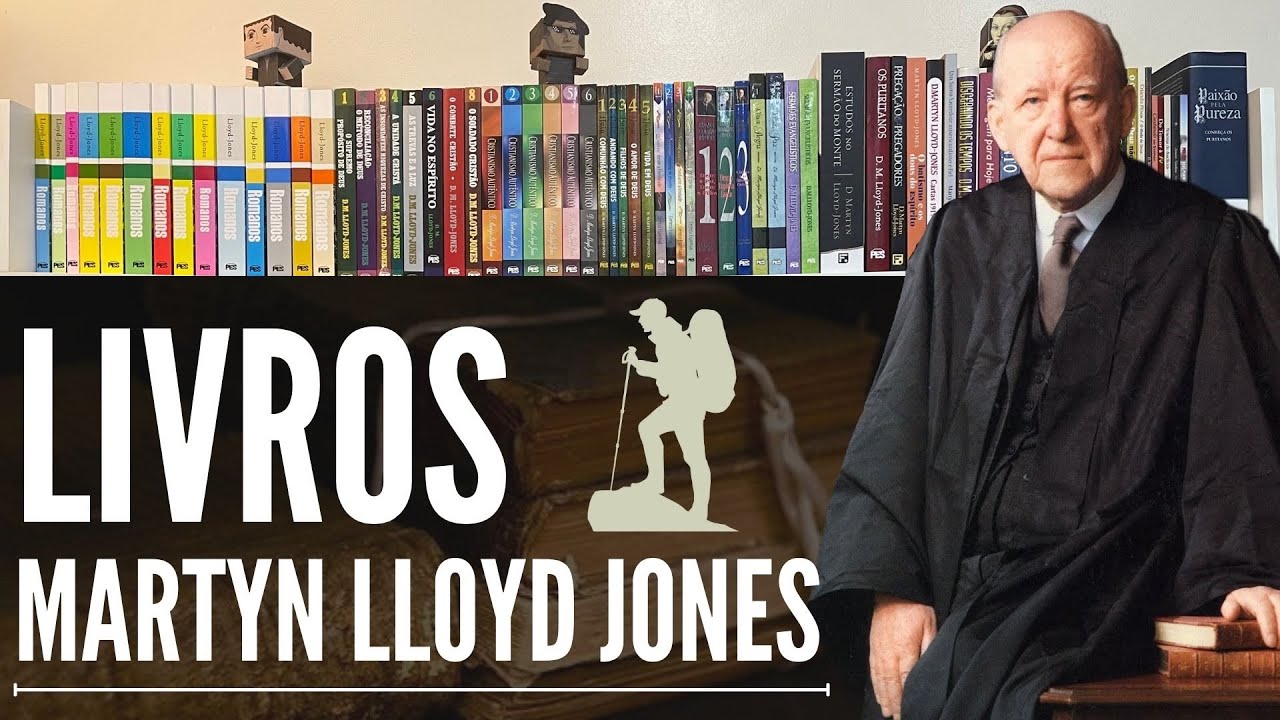 Minha biblioteca - Livros Martyn Lloyd Jones