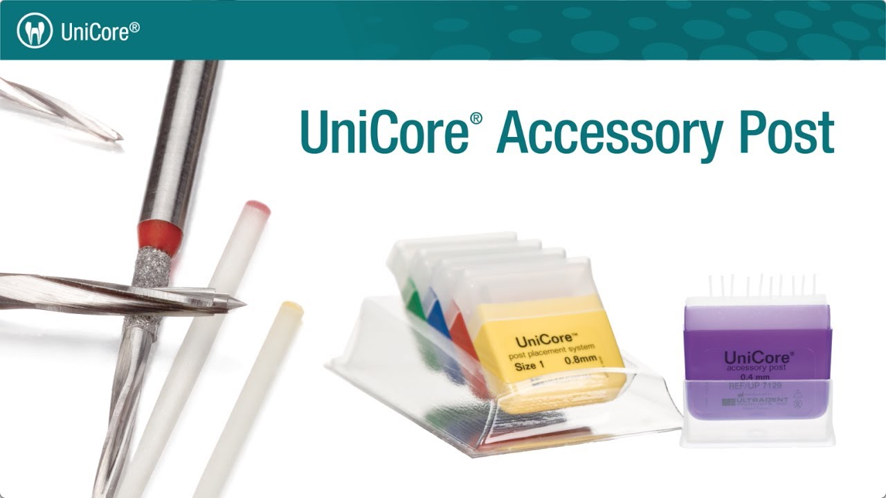 UniCore Post and Drill System with Accessory Posts