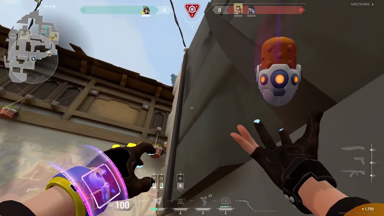 Phantom and other rare clips