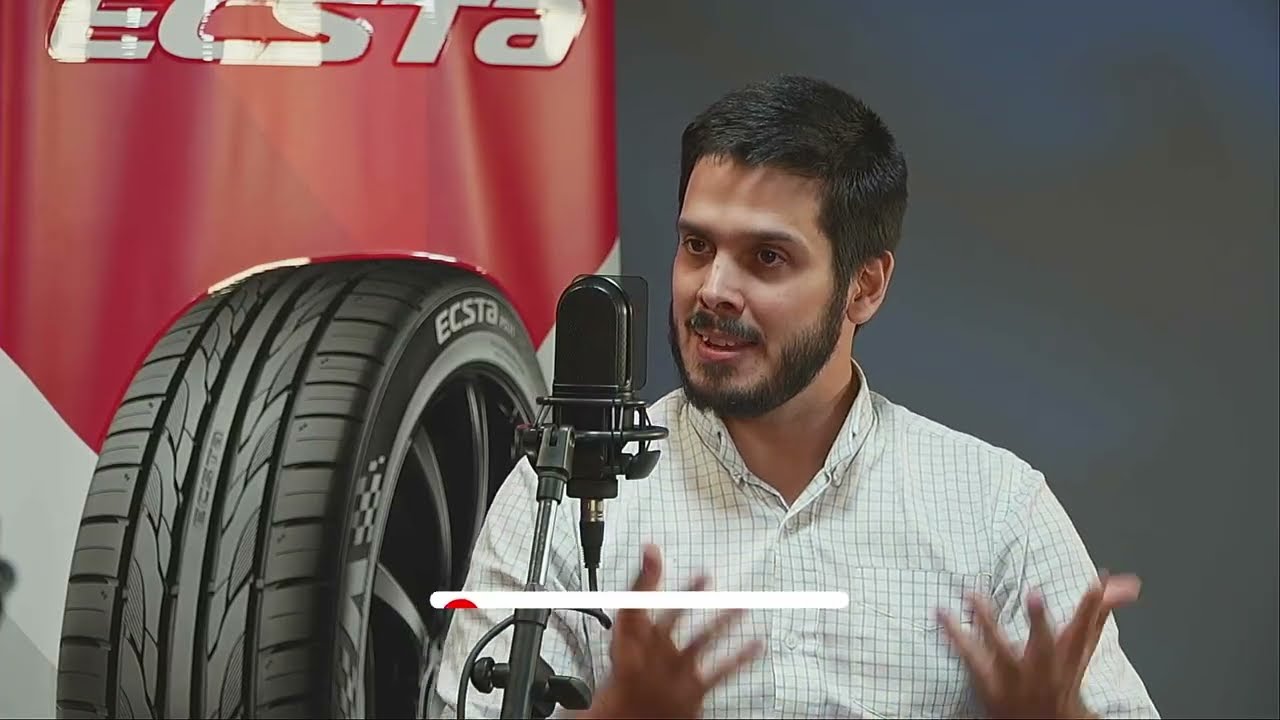 Kumho Tire en Paraguay | Podcast con Chacomer Conecta🎙️Seguridad y Rendimiento en Cubiertas.