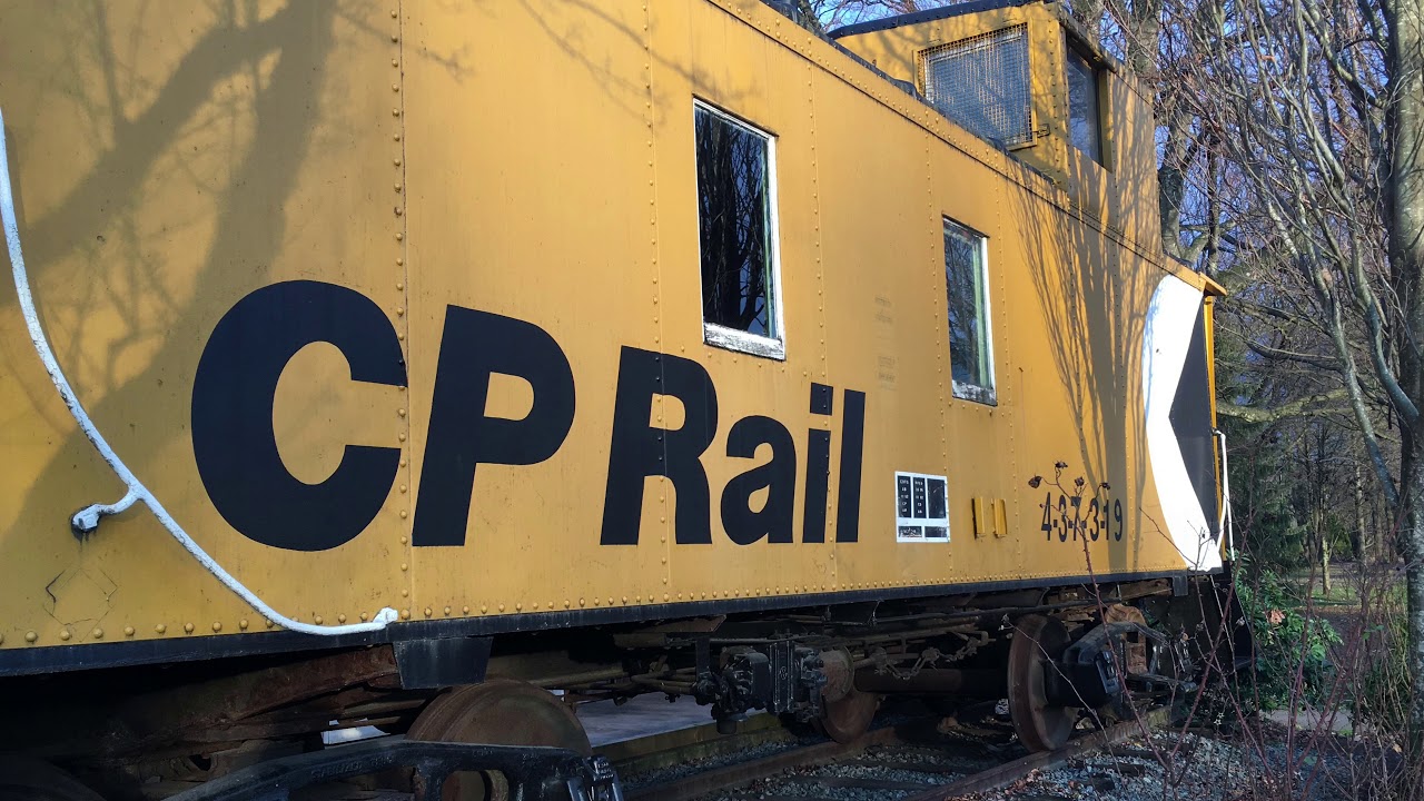 Stop motion train crash
