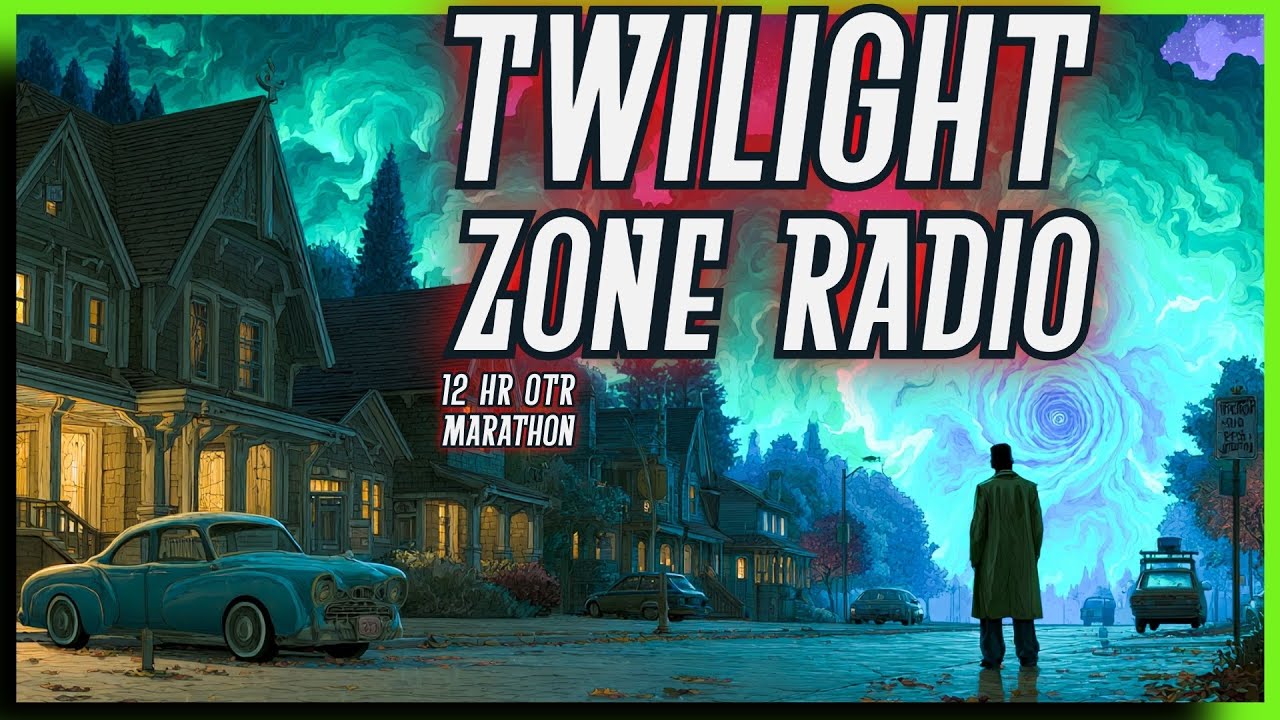 Twilight Zone Radio Dramas – Classic Audio Tales of Mystery & Imagination | 12 Hr OTR Marathon