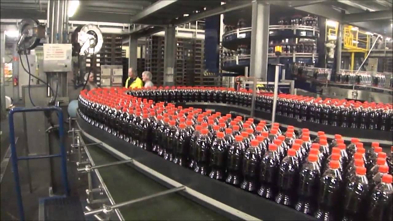 SIG/Krones Bottling Line for Carbonated Water and Soft Drinks (2002 - 2008)