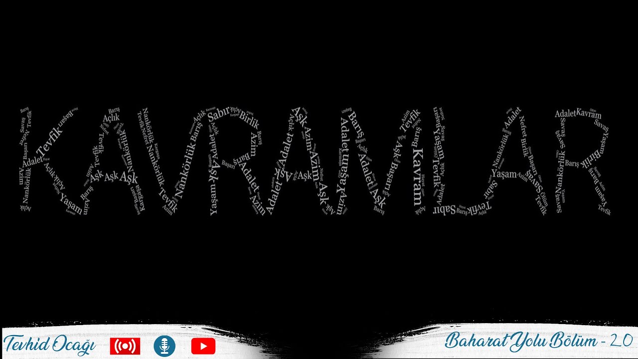 Kavramlar