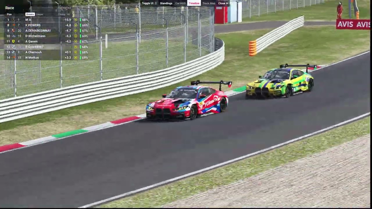 LMU Monza Curva Grande Fixed Daily Race - Replay BMW M4 LMGT3
