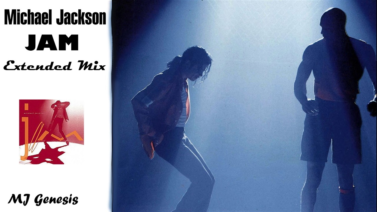 Michael Jackson - Jam (Genesis Extended Mix) 🎵