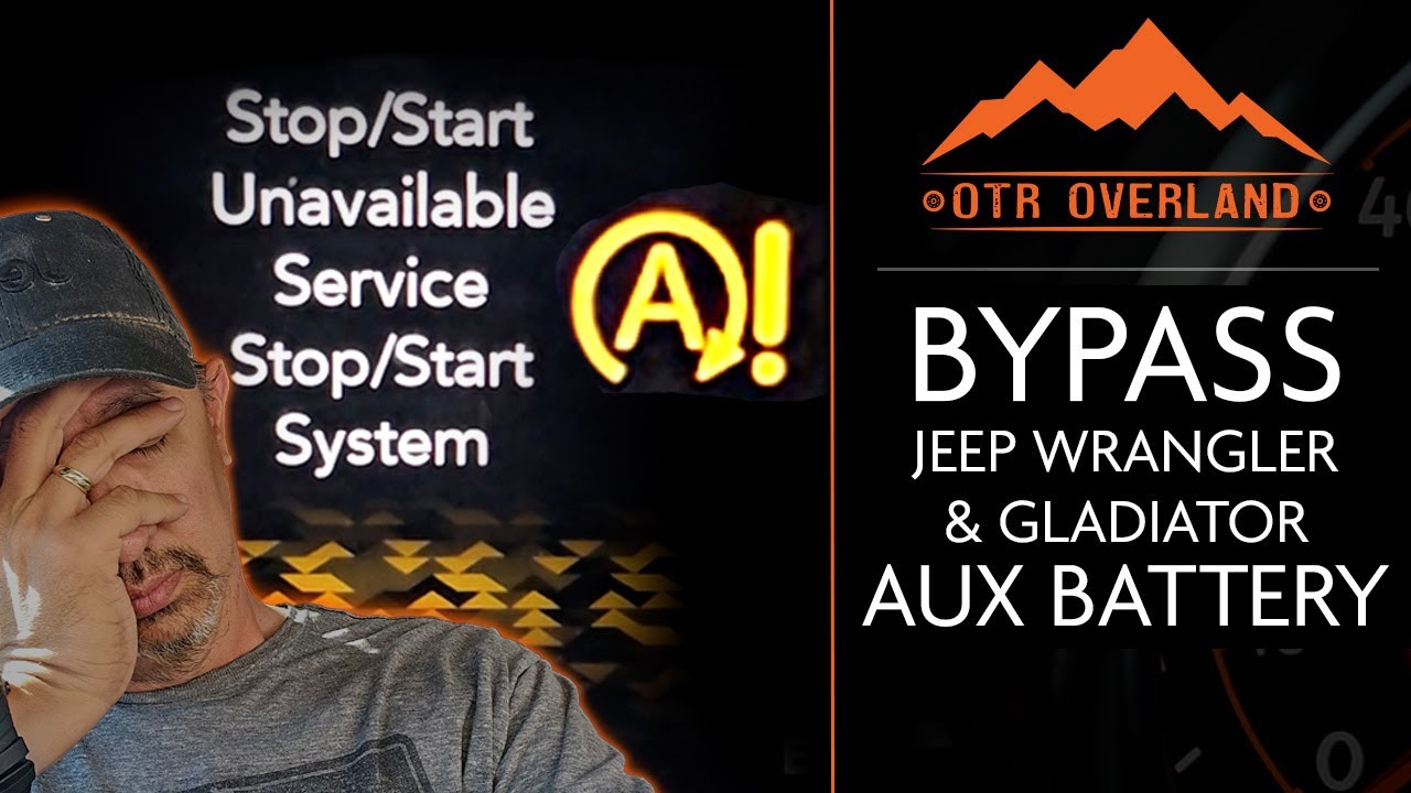 I FIXED Jeep's Aux Battery Issue FOR GOOD!