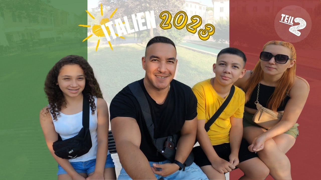 🕶 Familie Toves in Italien - 