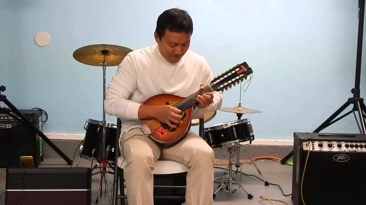 Daimos トッショー・ダイモズ Opening Theme Bandurria Cover by Red Villanueva
