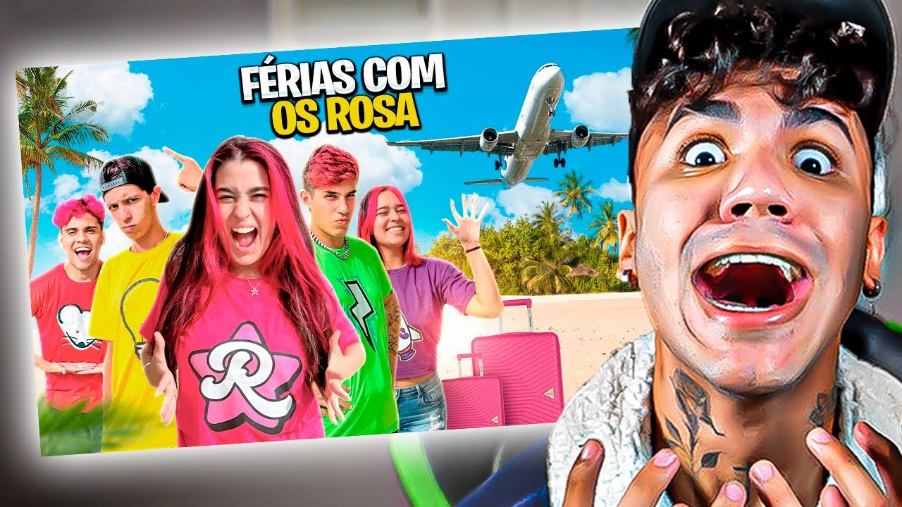 PASSAMOS 100 HORAS DE FÉRIAS *revelamos segredos - Mamute Reagindo