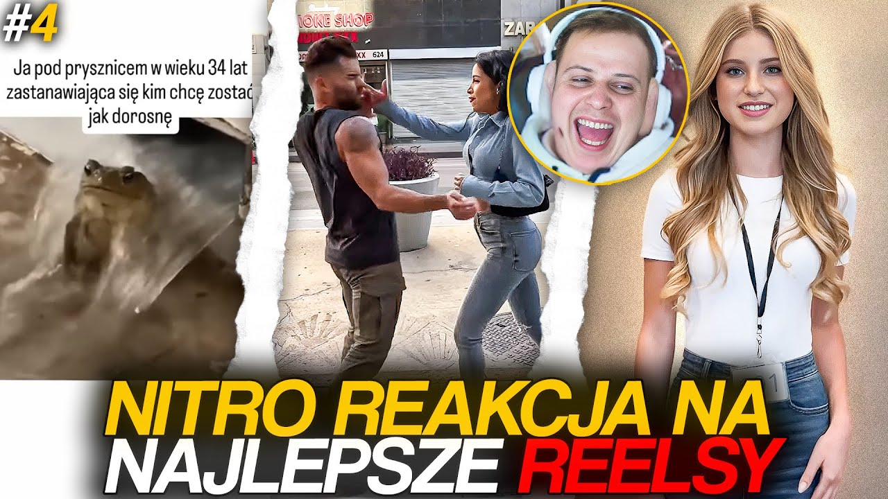 NITRO REAKCJA NA NAJLEPSZE REELSY #4