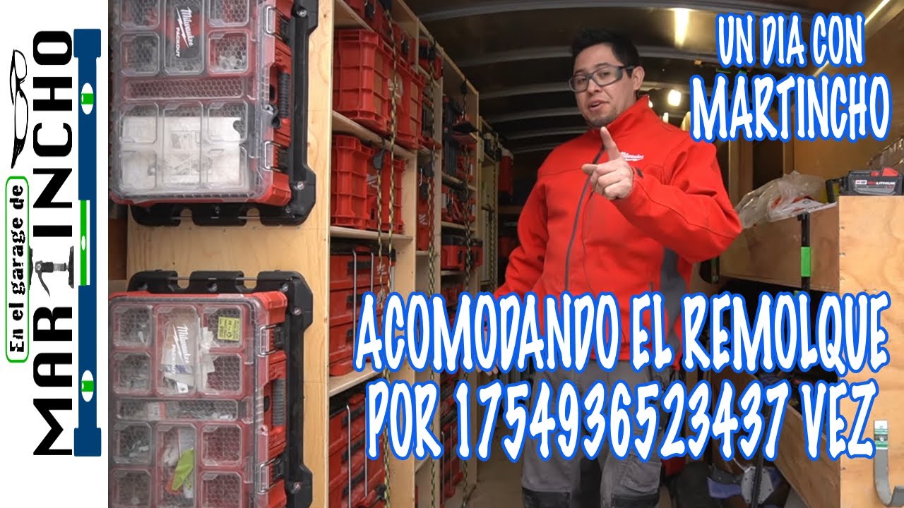 Acomodando el Remolque ( Un Dia con Martincho )