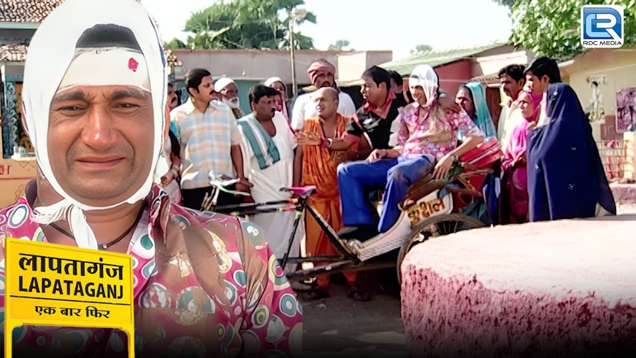 लापतागंज में BG पांडेय पर हमला किसने किया ? | Lapataganj | लापतागंज | Full Episode