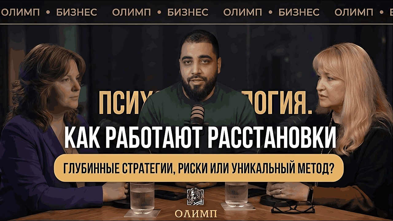 Про психологию, как работают расстановки? С резидентами клуба, Каринэ Казанцева и Елена Куцеба