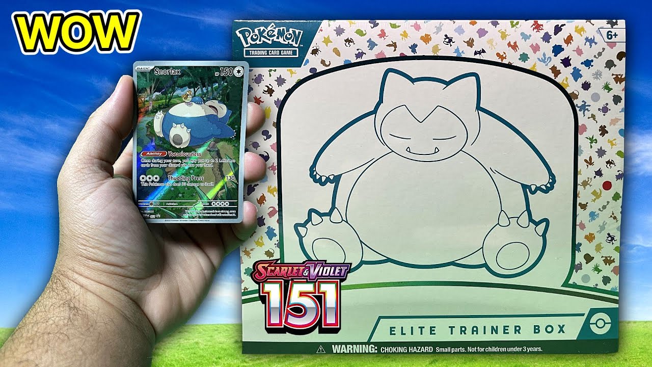 Pok&eacute;mon 151 Elite Trainer Box Opening! (NEW)