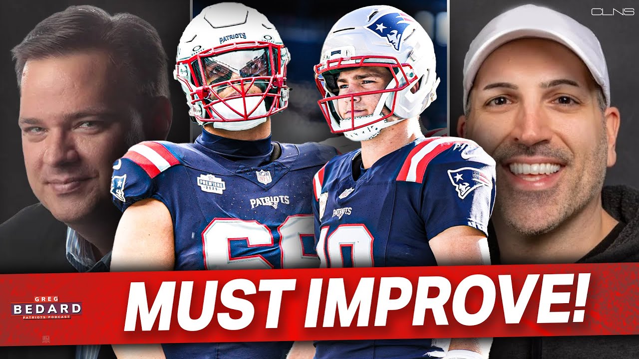 Bedard on Drake Maye & Will Campbell Struggles vs Texans | LIVE Greg Bedard Patriots Podcast