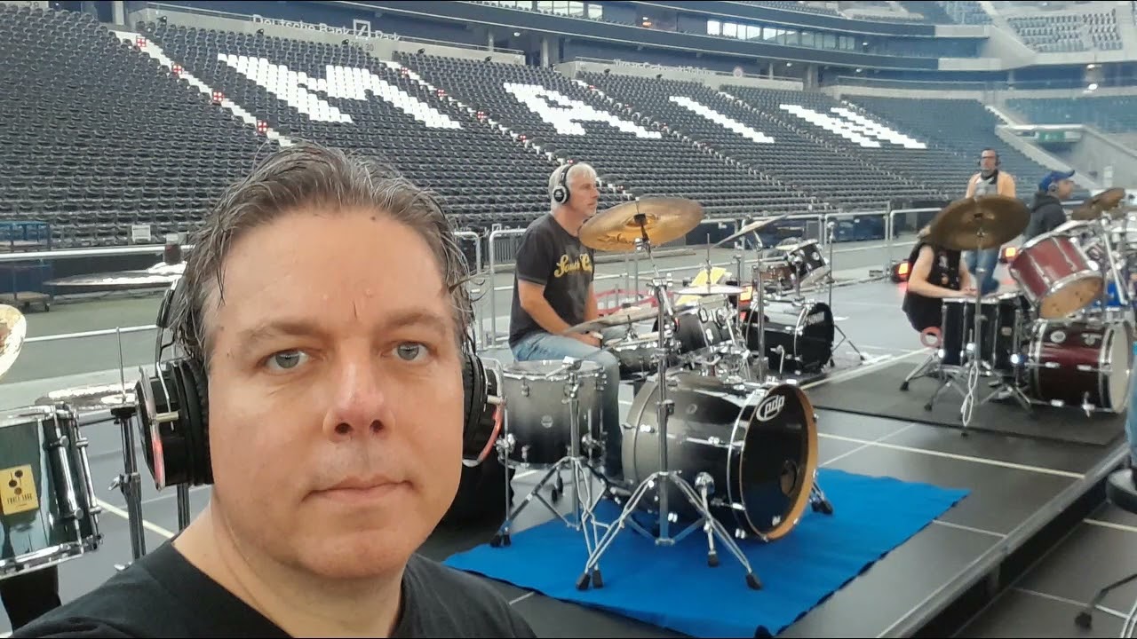 Phil Matthew & The Grand Jam 2023 - Deutsche Bank Park, Frankfurt Germany (The making of)