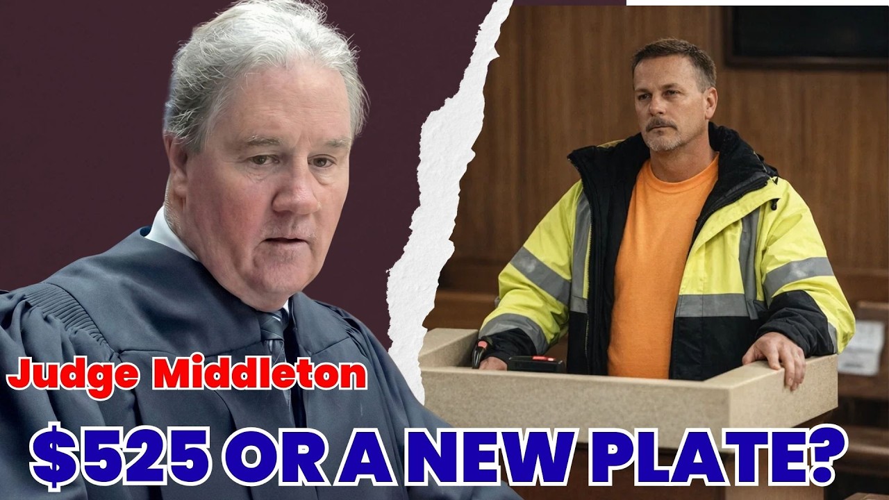 Judge Middleton's Advice: 