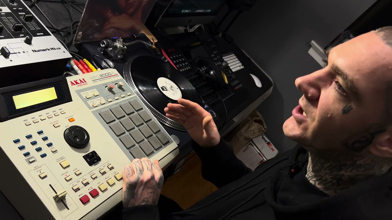In Depth How To Sample Making A Hip Hop Beat Live Boom Bap Samples Beat Making Video