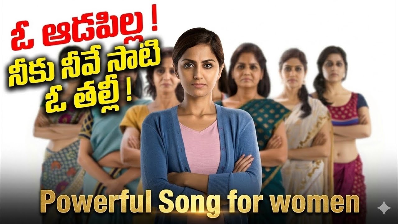 ఓ ఆడపిల్ల వందనాలమ్మా !# Music#India #Telugu #Powerful Womens day special song # @christhenapaul.J 