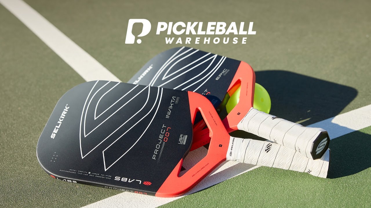 Обзор ракетки Selkirk LABS Project 007 Invikta & Epic Pickleball