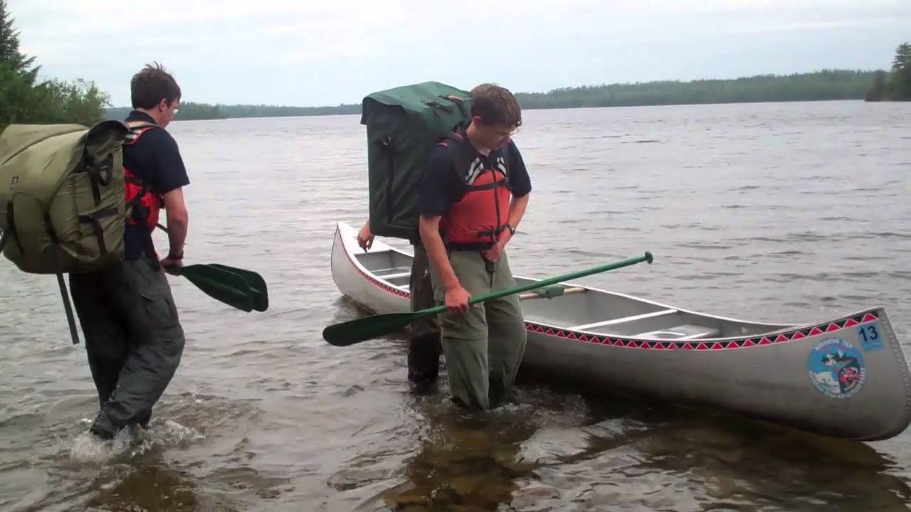 How To Wet-Foot Portage