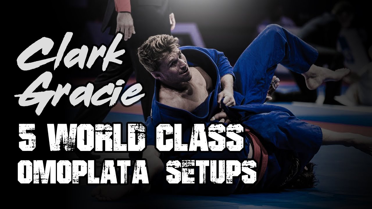 5 World Class Omoplata Setups by Clark Gracie