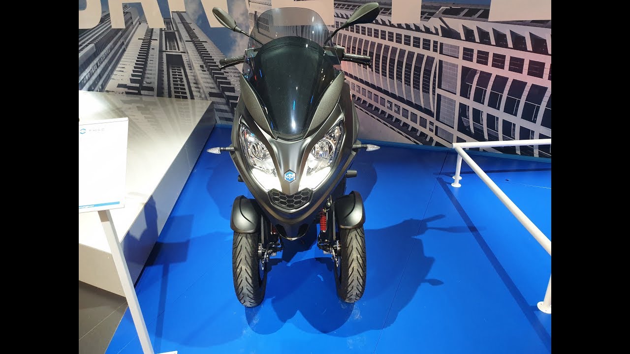 PIAGGIO MP3 300 hpe Sport Eicma motor show 2019