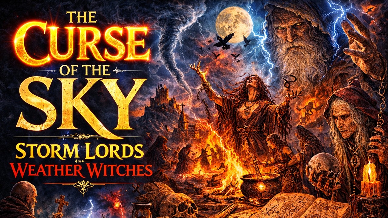 THE CURSE OF THE SKY: STORM LORDS  WEATHER WITCHES