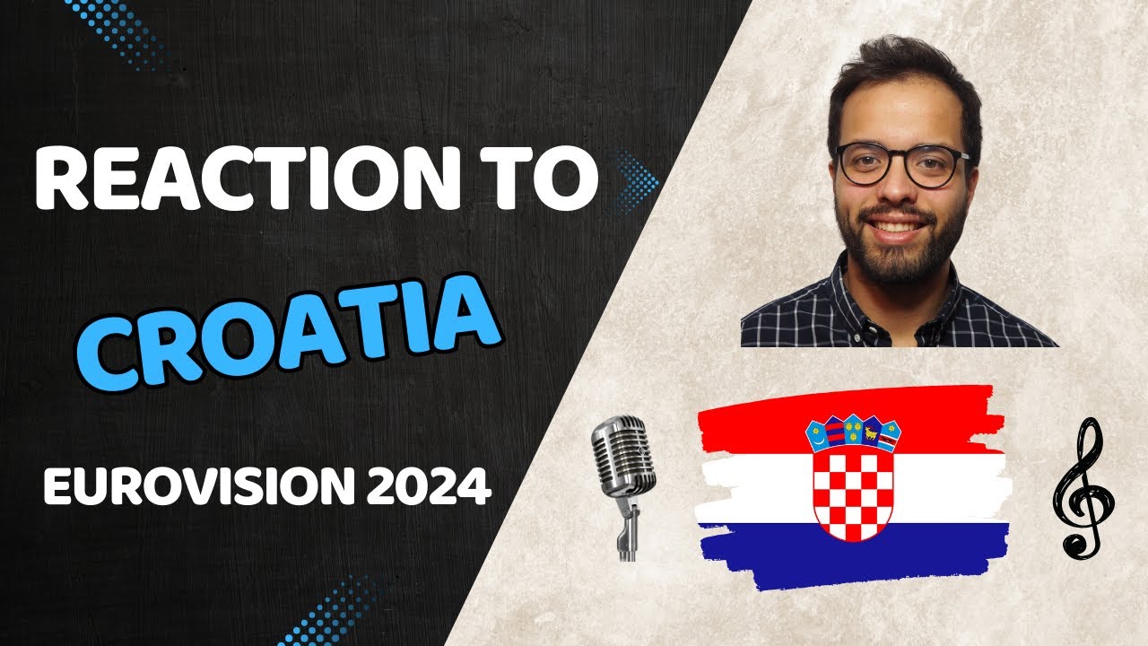 Eurovision 2024 Reaction | Croatia | 