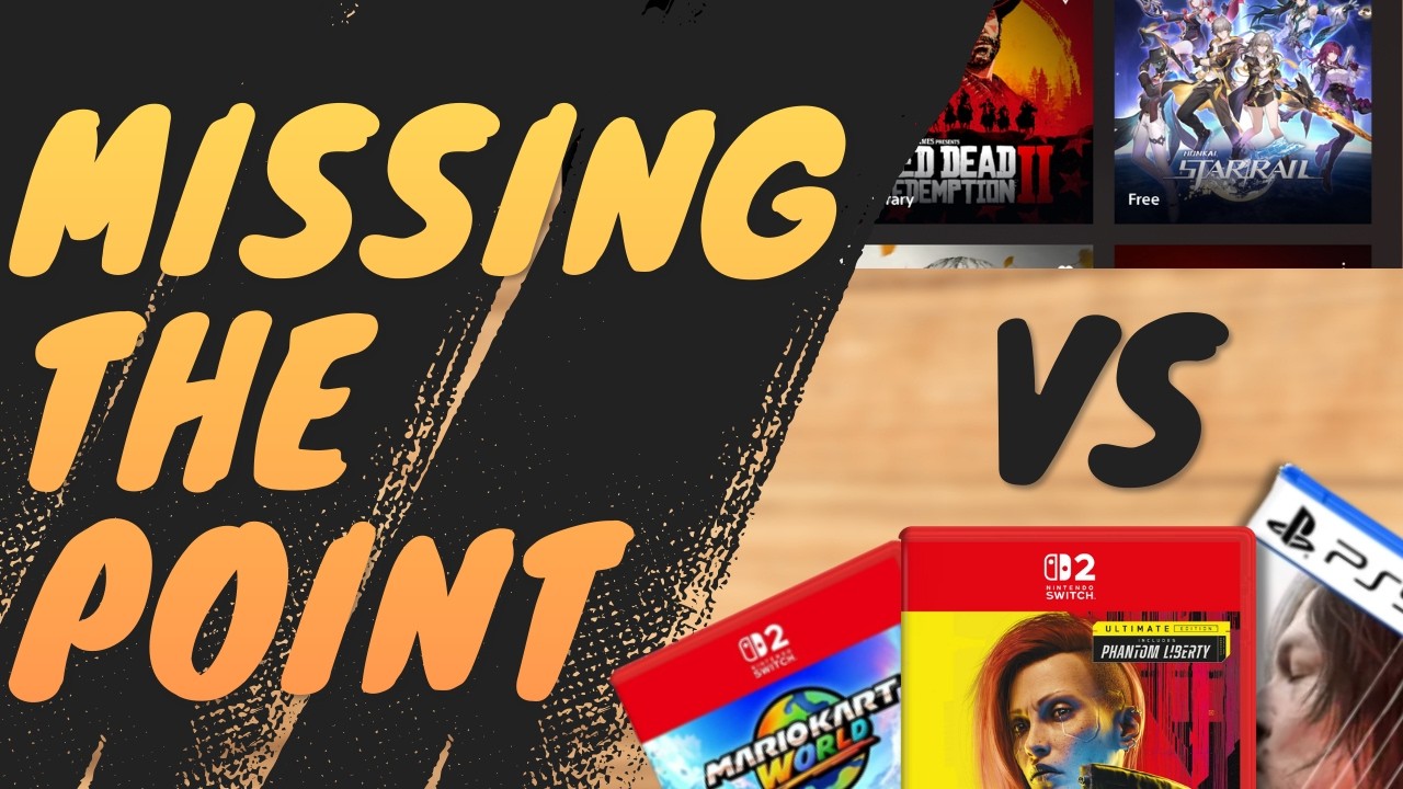 Digital vs. Physical Games - What Do You Prefer?