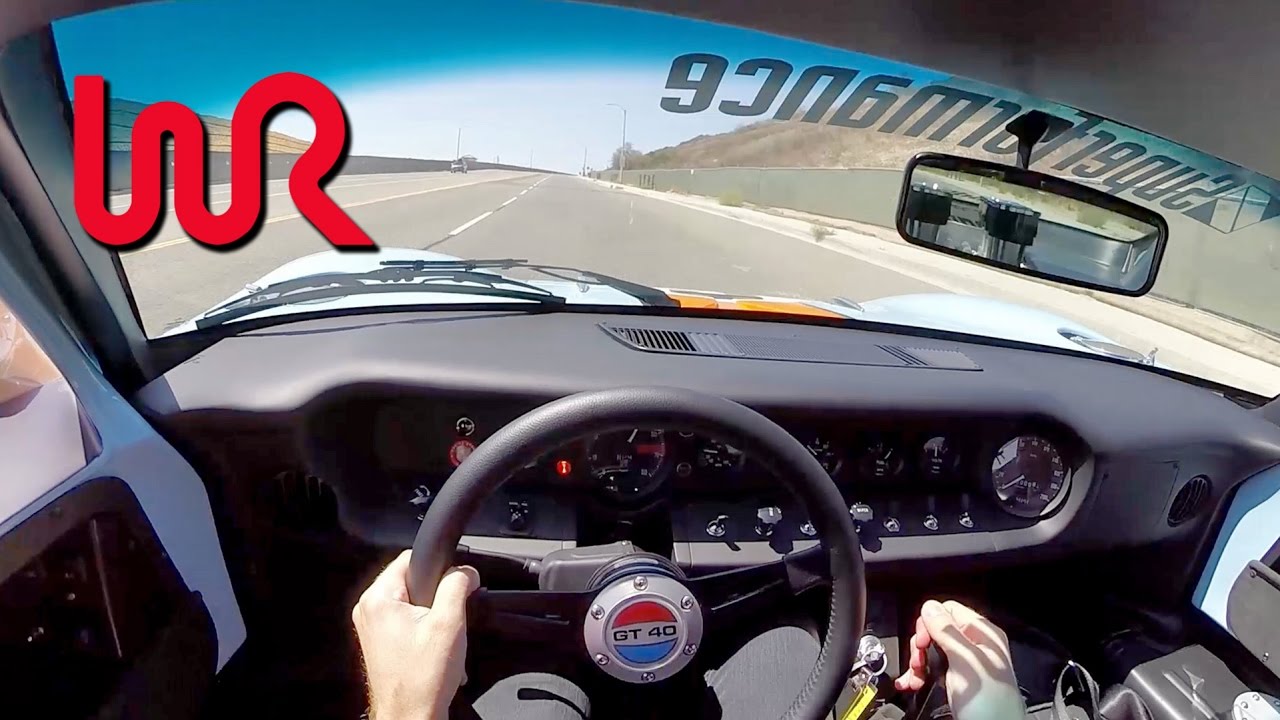 Superformance MK1 GT40 - WR TV POV Test Drive (2/2)