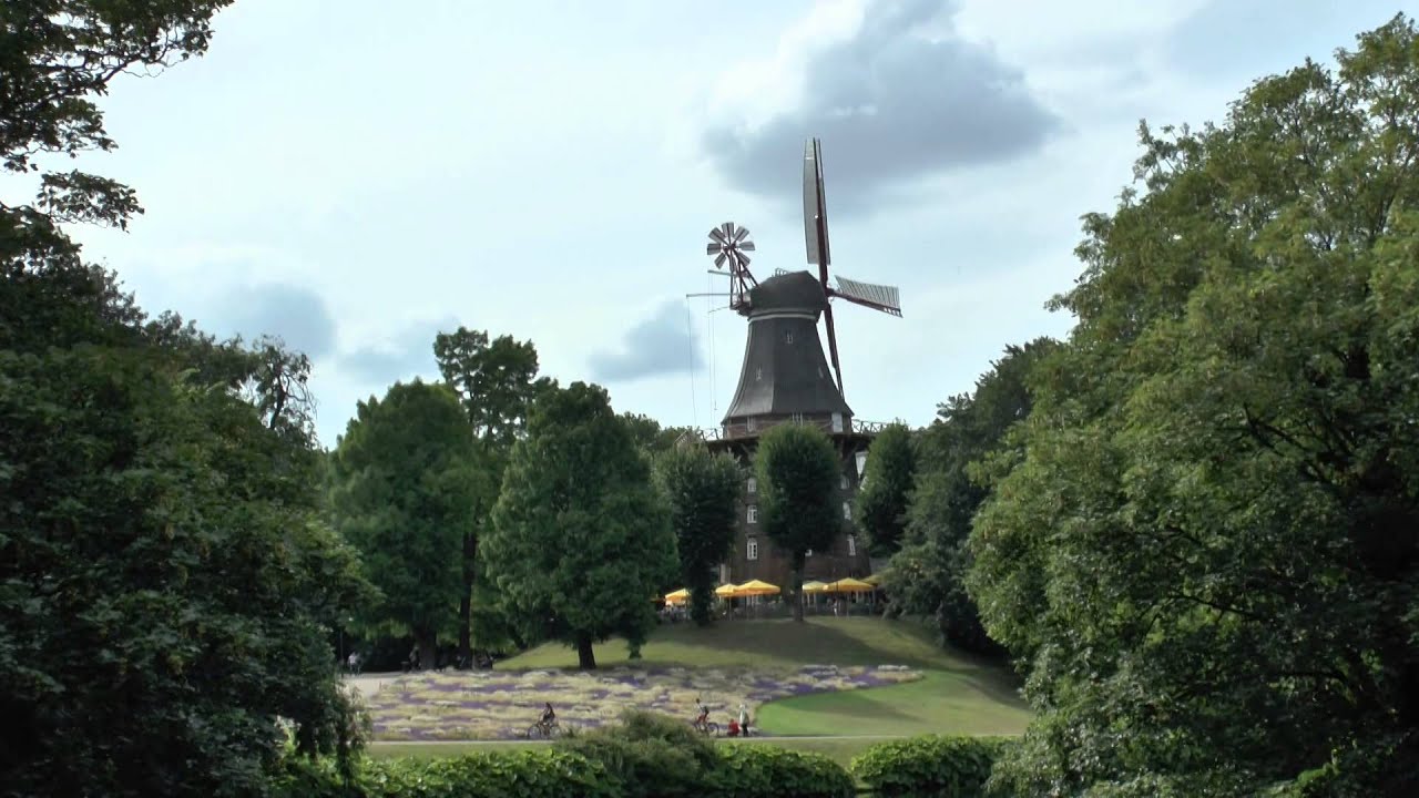 THE BREMEN WINDMILL 2013 - MUEHLE AM WALL - BREMEN