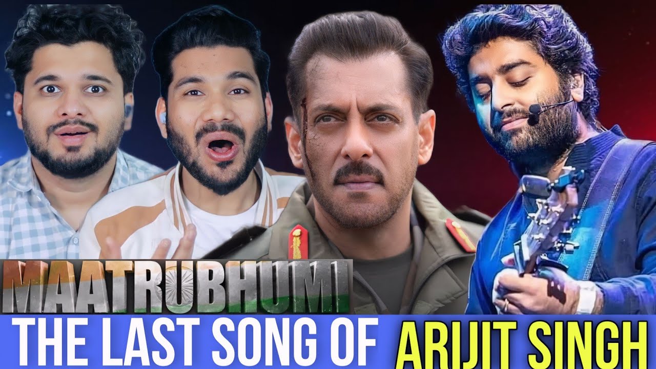 Maatrubhumi Song Reaction | Battle Of Galwan | Salman Khan | Arijit Singh | Emotional Tribute