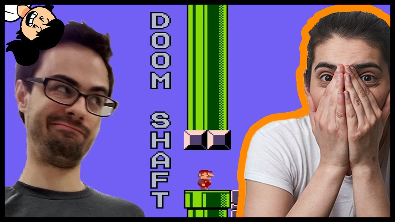 I'm NOT Trying The Shaft In Carl's New Troll Romhack! Part 2 of 2