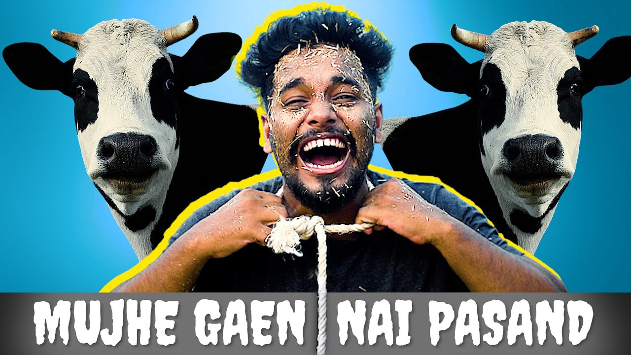 Mujhe Gaen Nai Pasand | Bakra Eid Special | The Fun Fin | Comedy Sketch | Funny Skit | Short Film