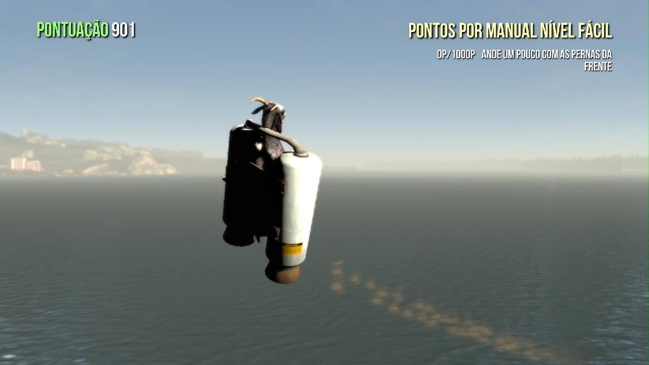 Goat Simulator_cabra maluca
