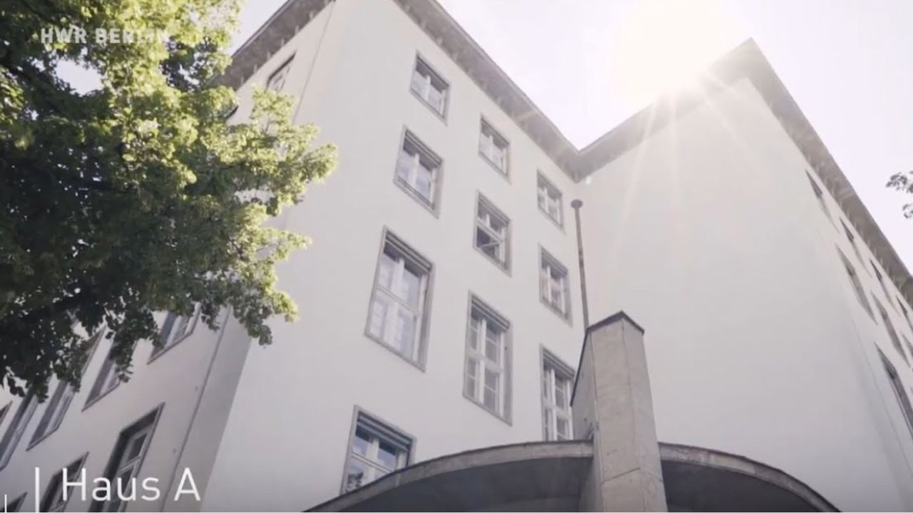 HWR Berlin Campustour Sch&ouml;neberg