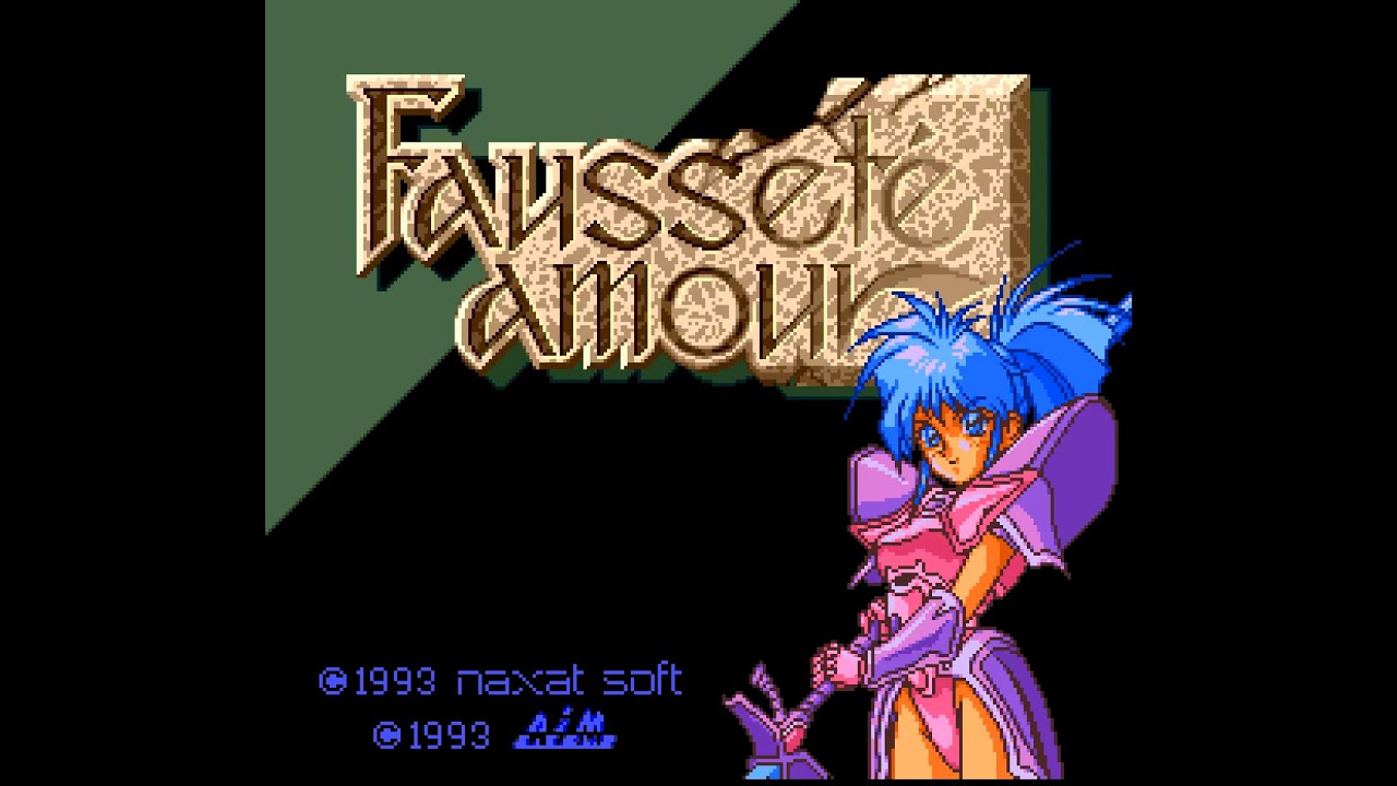 PC Engine CD Longplay [011] Faussete Amour (JP)