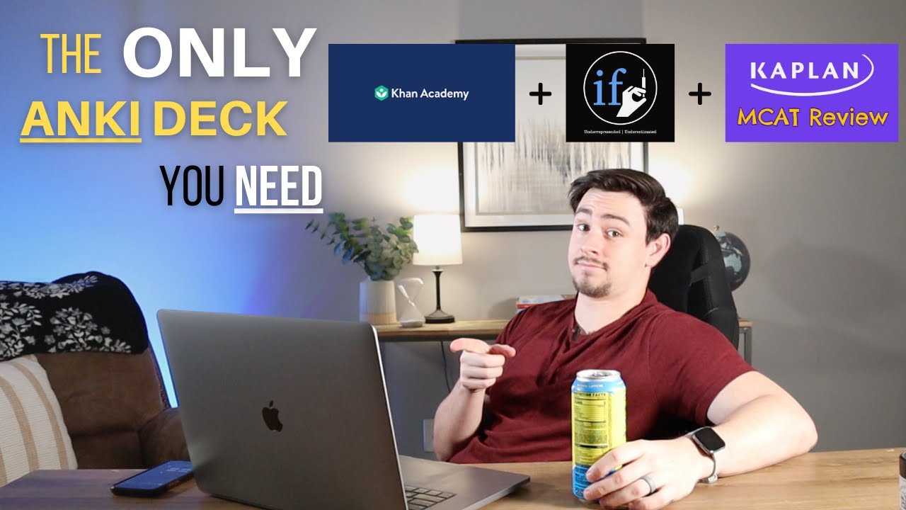 Учебное пособие по AnKing MCAT Anki + IFD Anki Deck
