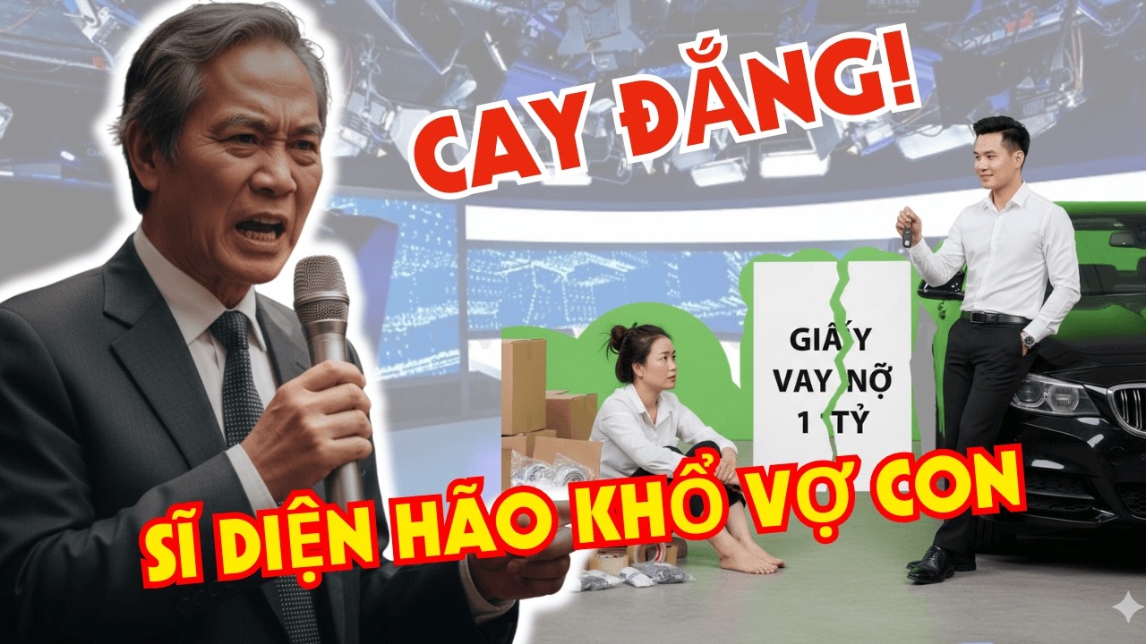 Cay đắng: Chồng lương 3 cọc vay tỷ bạc mua ô tô, vợ bán hàng online gồng gánh nuôi cả nhà