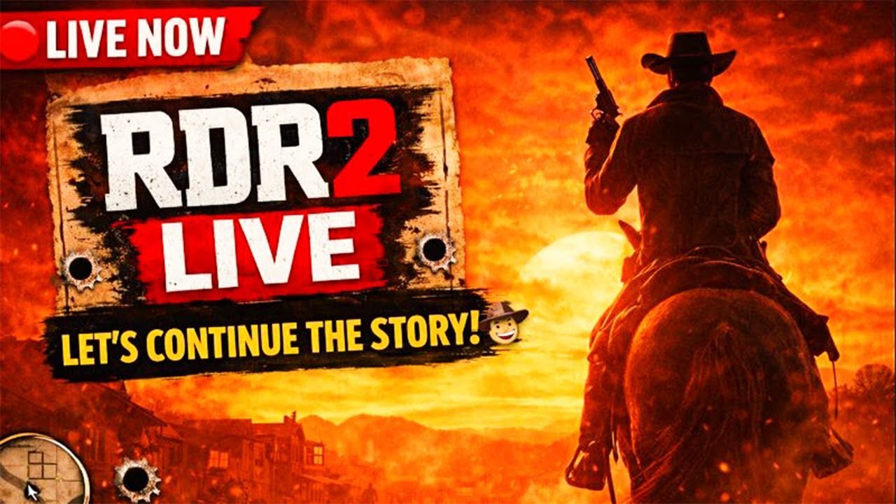 RDR2 LIVE 🔥 | Let’s Continue The Story! (Day 3)