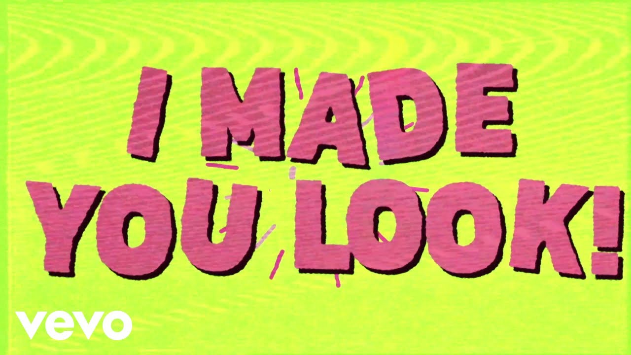 Meghan Trainor - Made You Look (Offical Lyric Video) ft. Kim Petras